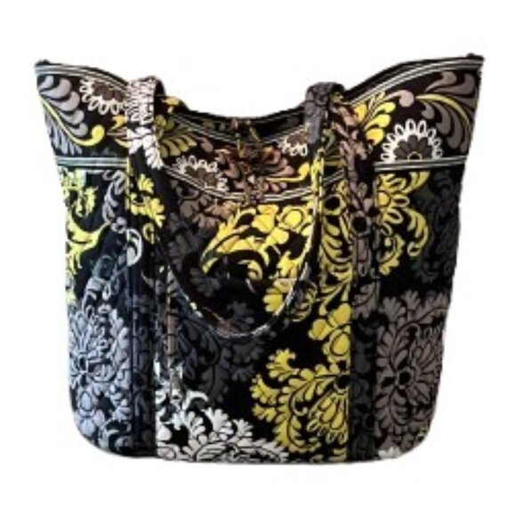 VERA BRADLEY Baroque Large Tote Bag - NWOT - Picture 2 of 11